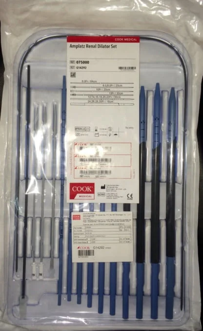 Amplatz Renal Dilator Set Cook Medical