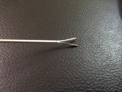 URS Forceps Bi-Prong