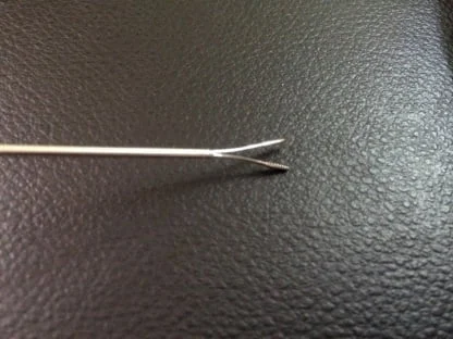 URS Forceps Bi-Prong
