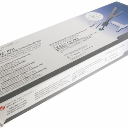 PPH Circular Stapler Set (PPH03 Hemorrhoidal Stapler - Ethicon ...