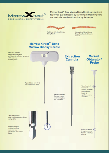 T-Handle Bone Marrow Biopsy Needles