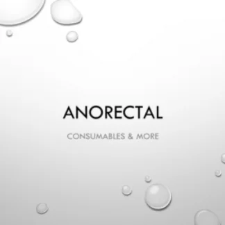 Anorectal