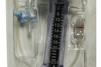 Inflation Device 25ml 30ATM with 3-Way Stopcock in india