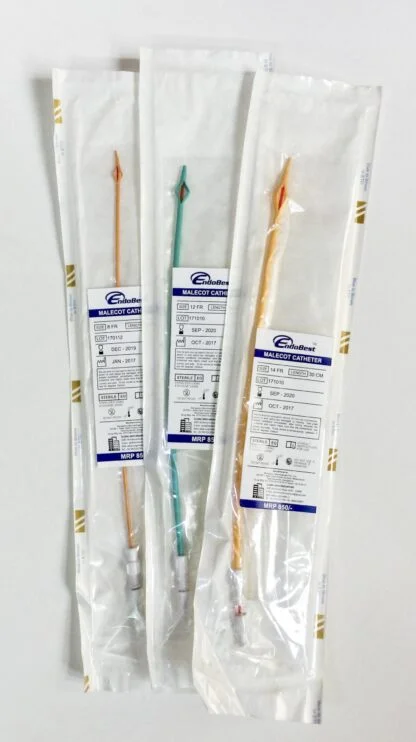 Malecot Nephrostomy Drainage Catheter India