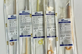 Pigtail pcn catheter with or without needle OEM supplier manufacturer exporter from Delhi India