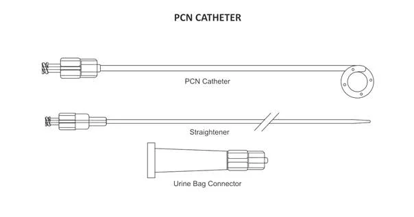 percutaneous nephrostomy (pcn) catheters india