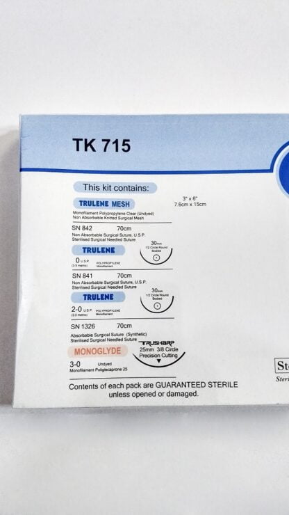 TRULENE TK715 Hernia Kit - Image 2