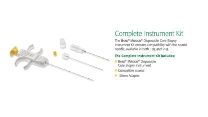 Bard Mission Biopsy Disposable Core Biopsy Instrument Kit - Image 4