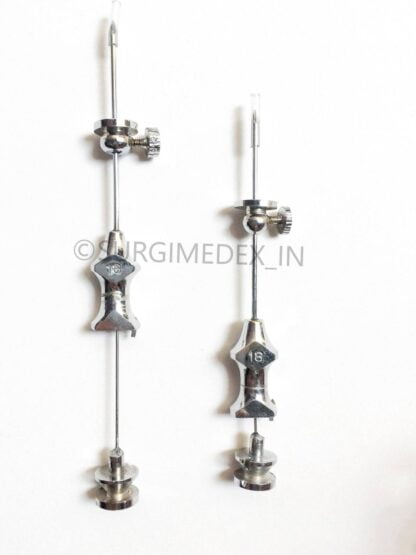 bone marrow aspiration needles metal salah type in india