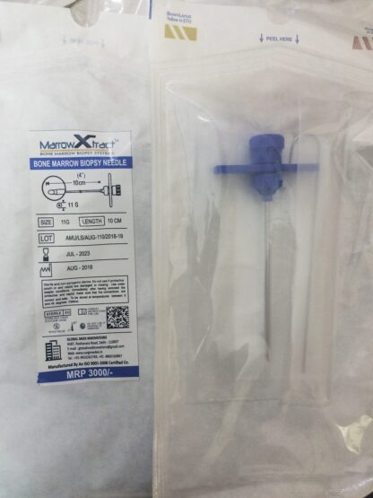 Jamshidi Bone Marrow Biopsy Needle by Marrowxtract, 13G*10Cm - Image 3