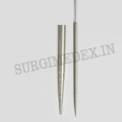 pcnl alkens dilator set with central rod price in india buy online