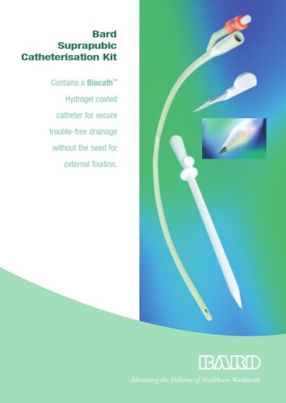 BARD® Suprapubic Catheterisation Kit (12ch/Fr(4.0mm) REF 561012, | 16ch/Fr(5.3mm) REF 561016) - Image 2