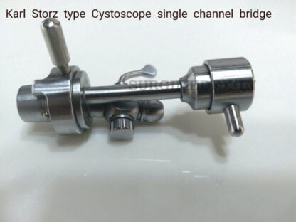 Cystoscopy Bridge Storz Compatible (Single/Double Channel) - Image 4