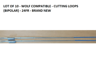 Buy Wolf bipolar cutting electrode loop in united states