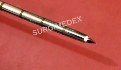 Bone marrow biopsy needle T handle Type tip