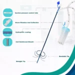 flexible and navigable sheath with suction ships globally