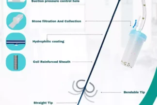 flexible and navigable sheath with suction ships globally