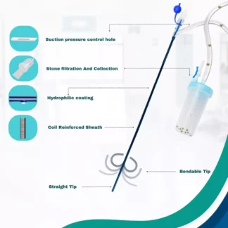 flexible and navigable sheath with suction ships globally