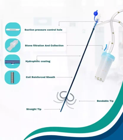 flexible and navigable sheath with suction ships globally