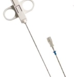 semi auto biopsy with coax needle