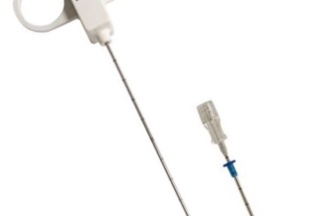 semi auto biopsy with coax needle